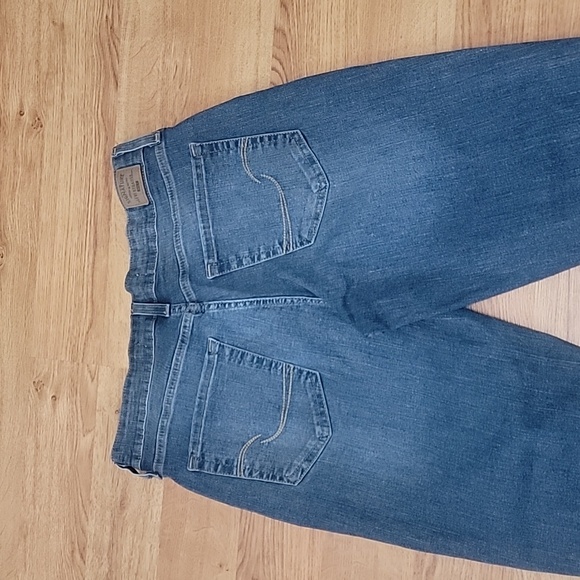 Levis Mid Rise Skinny Jeans Size 6 - Picture 9 of 10